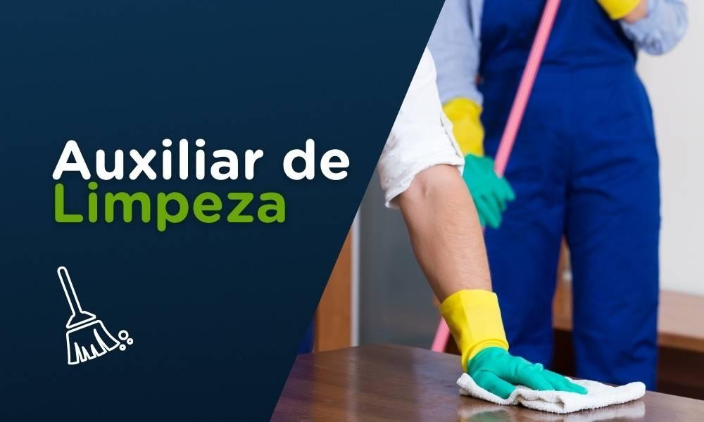 Auxiliares de Limpeza